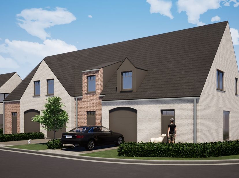 Maison à vendre
                    à 8650 Houthulst