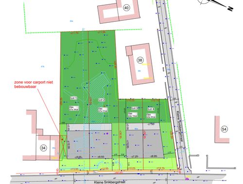                                         Bouwgrond te koop in Itterbeek, € 336.000
