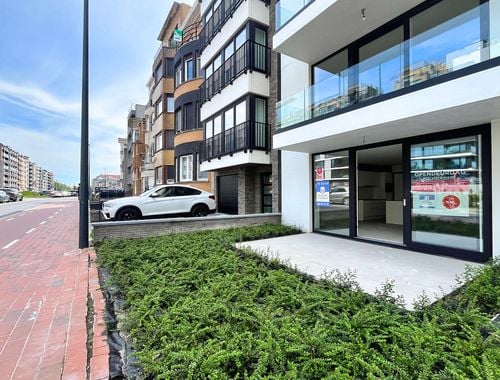                                         Gelijkvloers app. te koop in Blankenberge, € 360.000
