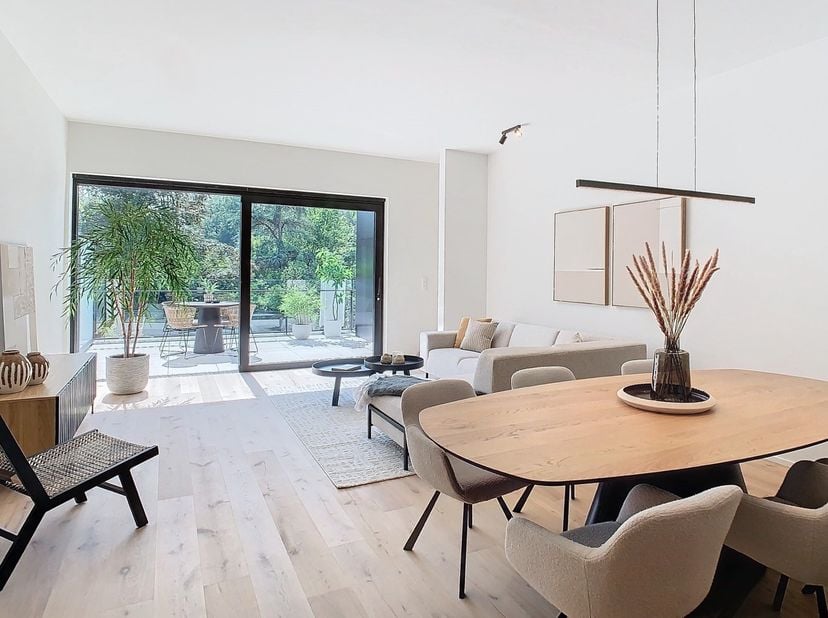 Exclusief wonen in Residentie Haffmanshof ✨&lt;br /&gt;
&lt;br /&gt;
Wonen met een adembenemend zicht op Park Haffmans? Deze stijlvolle Serenity Duplex van 120,74