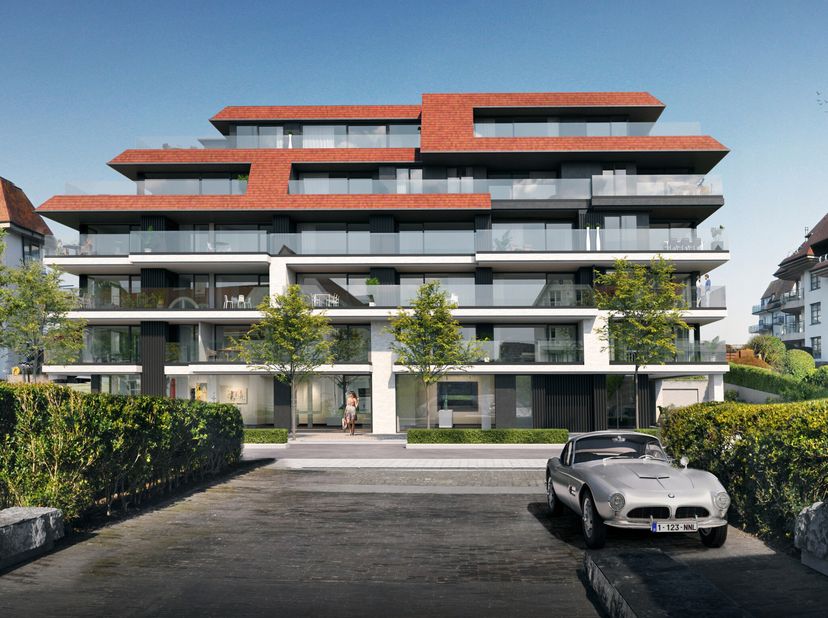 Appartement à vendre
                    à 8300 Het Zoute