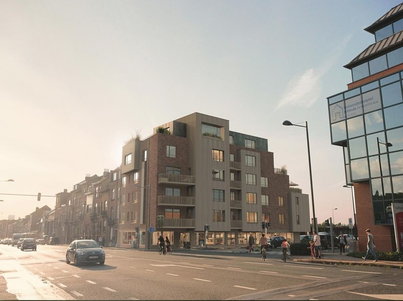 SCHAERBEEK - à l&#039;angle de la rue de Genève et de la chaussée de Louvain, à deux pas de la RTL House, EMPLACEMENTS DE PARKING EXTERIEURS situés au rez-