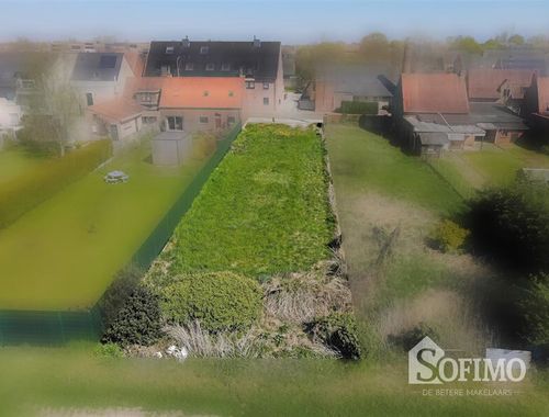                                         Terrain à bâtir à vendre à Langemark, € 155.000
