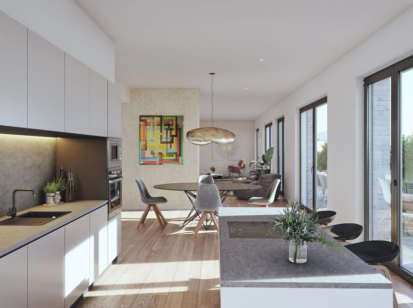 Appartement te koop
                    in 1000 Brussel