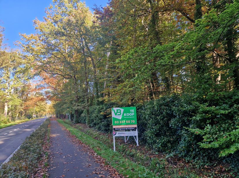 Terrain à vendre
                    à 2950 Kapellen