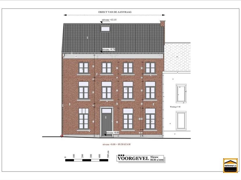 Authentieke herenwoning in het centrum van Tongeren met goedgekeurde&lt;br /&gt;
plannen voor het verbouwen naar 3 appartementen&lt;br /&gt;
Deze goed gelegen her