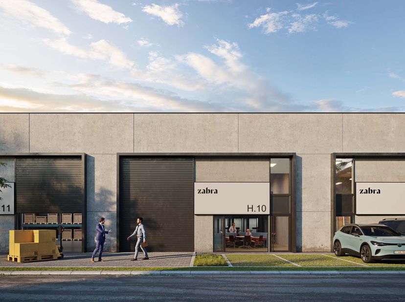 Op zoek naar een perfect uitgeruste bedrijfsruimte? Deze bedrijfsruimte in Business Park Wildebeek biedt 222 m² aan moderne en functionele werkruimte,