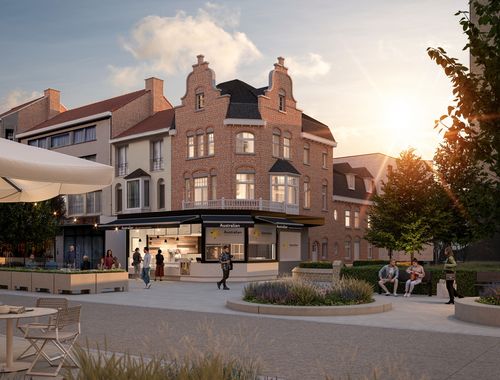                                         Appartement te koop in De Panne, € 395.000
