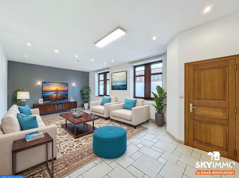 L&#039;agence SKYIMMO vous propose cette charmante maison situé à BARCHON, dune superficie habitable de 163 m2&lt;br /&gt;
Le bien se compose comme suit :&lt;br /&gt;