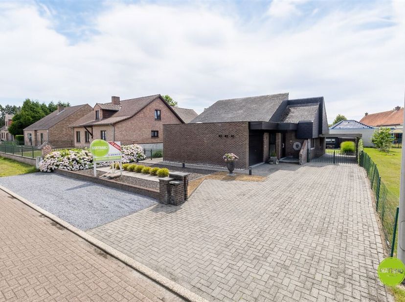 ***IN OPTIE***&lt;br /&gt;
Ruime bungalow met 2 slaapkamersin Lommel&lt;br /&gt;
Ontdek deze prachtige bungalowin de rustige wijk Kerkhoven, Lommel. Gebouwd in 19