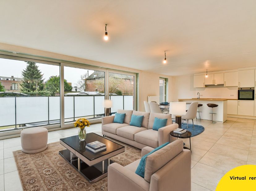 Bent u op zoek naar een gelijkvloers en instapklaar nieuwbouwappartement met een moderne afwerking en een centrale ligging in Lichtervelde? Dan is dit