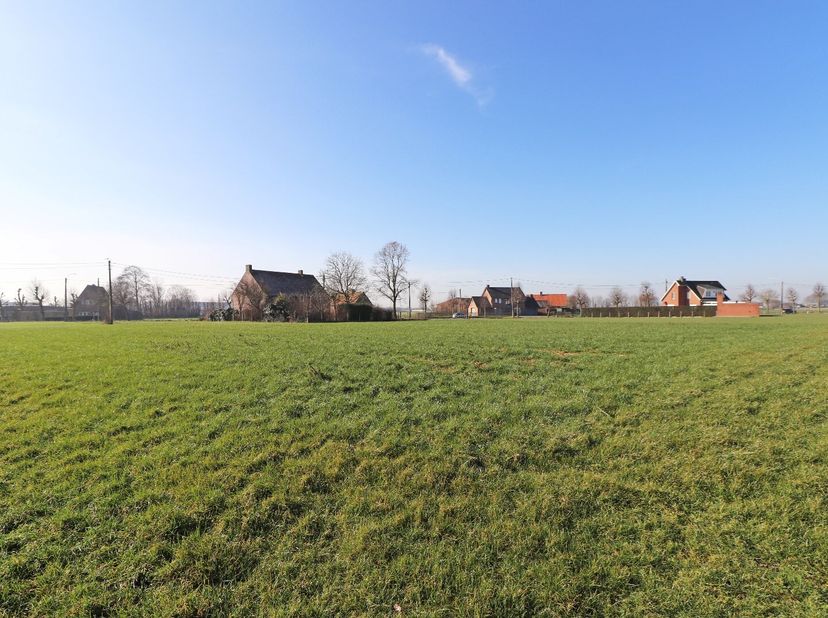 Terrain à vendre
                    à 8740 Pittem