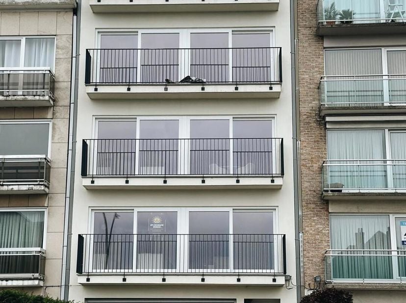 In Residentie &quot;OMA BELLE&quot;, centraal gelegen aan de Elisabethlaan in Oostende, in een met zorg gerenoveerd gebouw bestaande uit 5 appartementen worden
