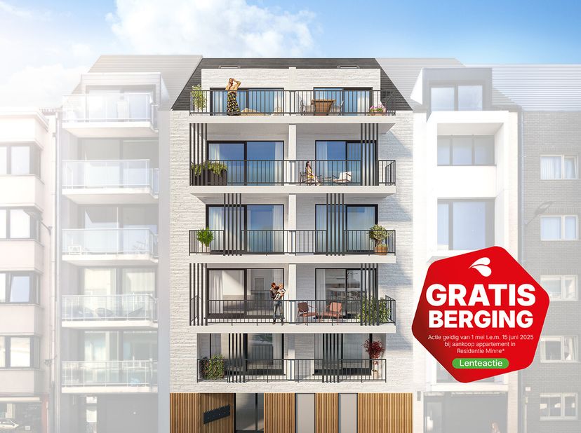 Appartement à vendre
                    à 8400 Oostende