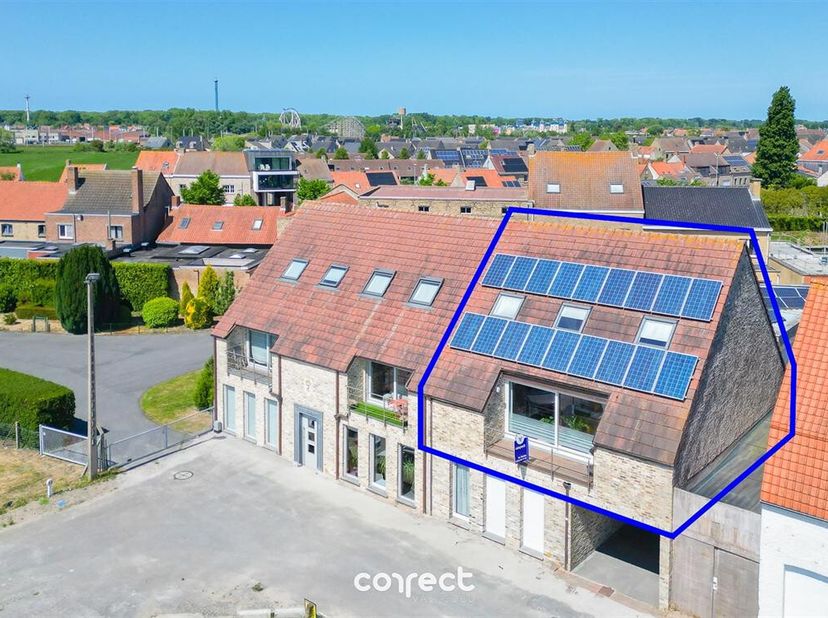 Ruim en energiezuinig duplex appartement De panne.&lt;br /&gt;
STARTPRIJS: Elk bod boven deze startprijs wordt aan de eigenaars voorgelegd, die al dan niet