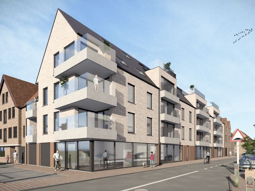 Appartement te koop
                    in 8630 Veurne