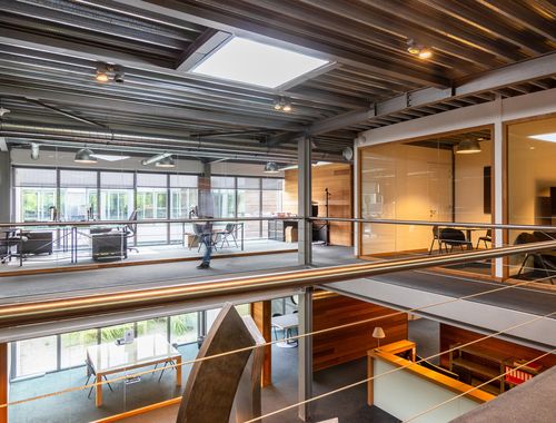                                         Immeuble de bureaux à louer à Bierges, € 1.375
