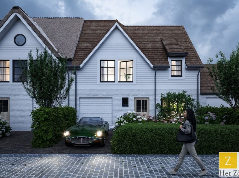 Drieweghe Hove, 29 habitations familiales de haute qualité à Knokke, parfaites aussi bien pour une première que pour une seconde résidence.&lt;br /&gt;
Le p