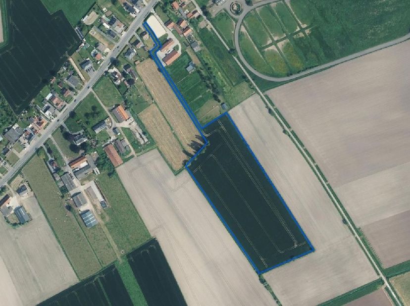 Mooi rechthoekig perceel akkerland te koop te Veldekens Maldegem&lt;br /&gt;
In gebruik maar opzegbaar door landbouwer in hoofdberoep mits vooropzeg 3 jaar&lt;