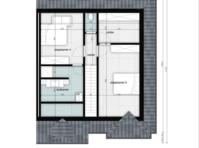 In het charmante en groene Zonhoven, in het exclusieve nieuwbouwproject Vogelzang, vinden we deze stijlvolle en ruime woning op lot 7. Deze woning str