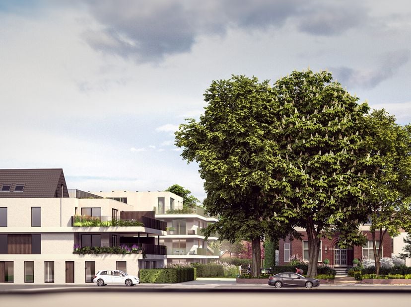 Royaal penthouse van ca. 163 m² in het hartje van Hoogstraten, op wandel- en fietsafstand van het openbaar vervoer en verschillende winkels en horecag