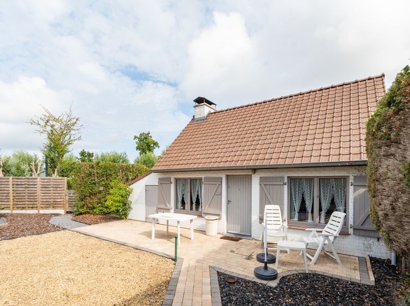 Oostduinkerke : maison de vacances à vendre dans un emplacement exceptionnel à Sunparks.Évadez-vous à la côte avec cette charmante maison de vacances