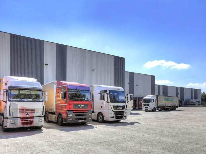 Entrepôt logistique d&#039;une superficie de 4.604 m² à louer à Malines. Excellente situation dans la zone industrielle Mechelen Noord 1, le long de l&#039;auto