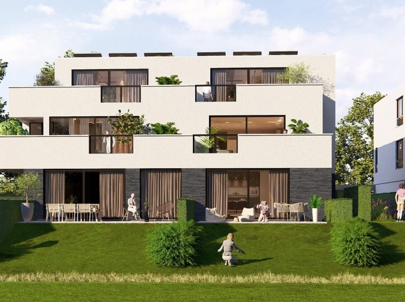 Mogelijkheid om aan te kopen aan het voordelige tarief van 6% BTW!Dit prachtige nieuwbouwappartement combineert moderne luxe met functionele indeling,