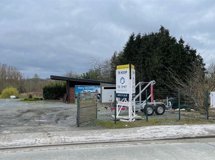 BOUWGROND VOOR OPEN BEBOUWING MET PRACHTIG UITZICHT&lt;br /&gt;
In het rustige Schendelbeke, deelgemeente van Geraardsbergen en op wandelafstand van Provinc