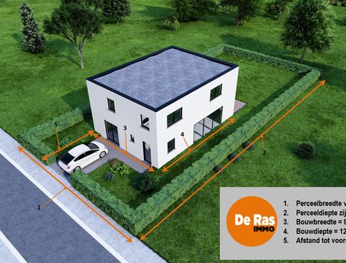                                         Terrain à bâtir à vendre à Moerbeke, € 149.000
