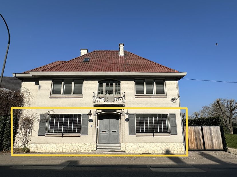 Luxueus gelijkvloers appartement op wandelafstand van Bilzen centrum.&lt;br /&gt;
&lt;br /&gt;
Dit instapklare 1-slaapkamer appartement van circa 100 m2 + 60 m2 t