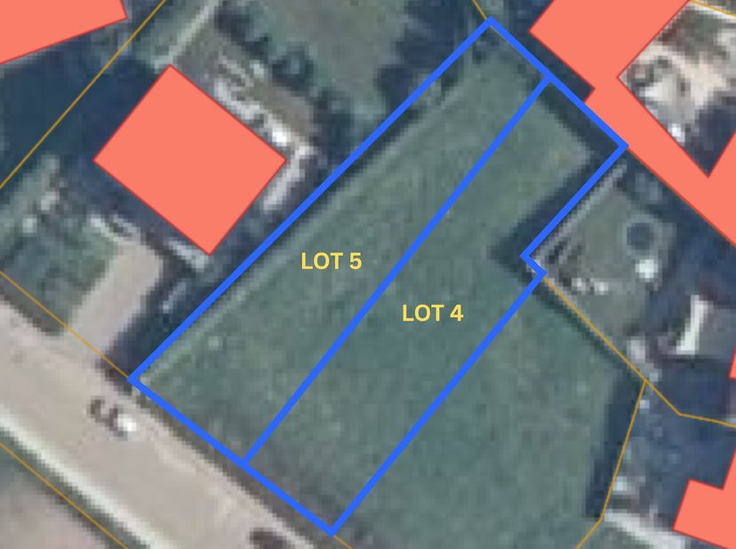Lot 5 : terrain à bâtir à vendre juste à l&#039;extérieur du centre du village de Hoegaarden, en direction de Meldert et Bierbeek. - Vie rurale avec de nom
