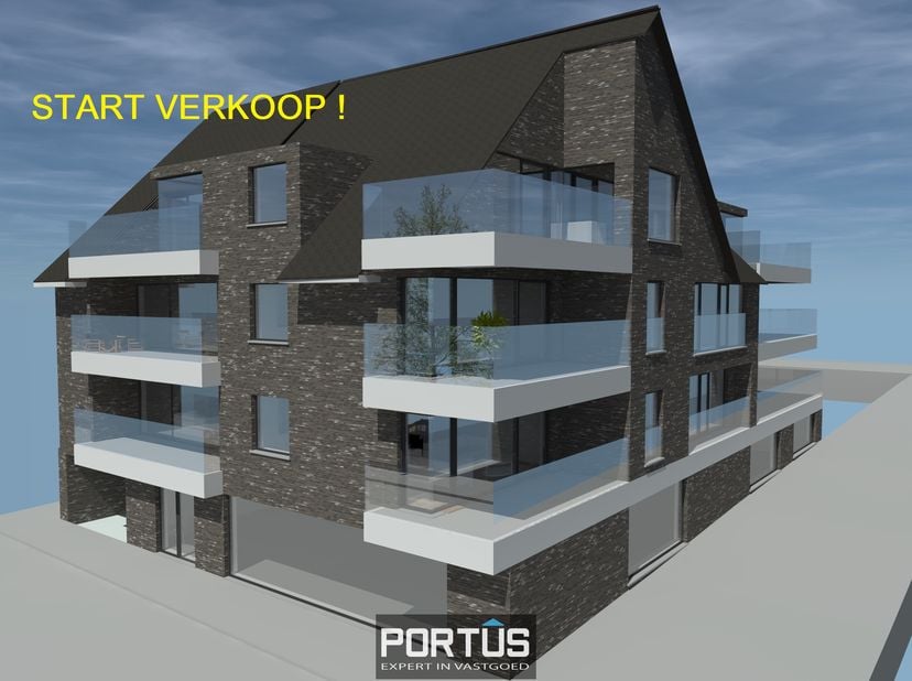 Appartement à vendre
                    à 8620 Nieuwpoort