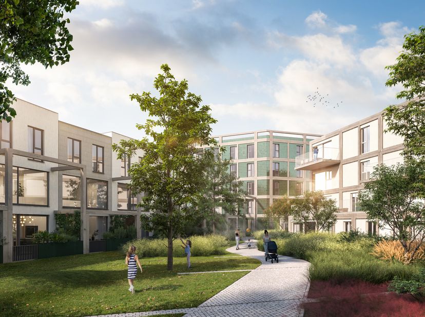 Prachtig gelegen handelspand (337 m²) te koop in het ambitieus nieuwbouwproject Kolenkaai. Het handelspand heeft een goede visibiliteit en bevat zeer
