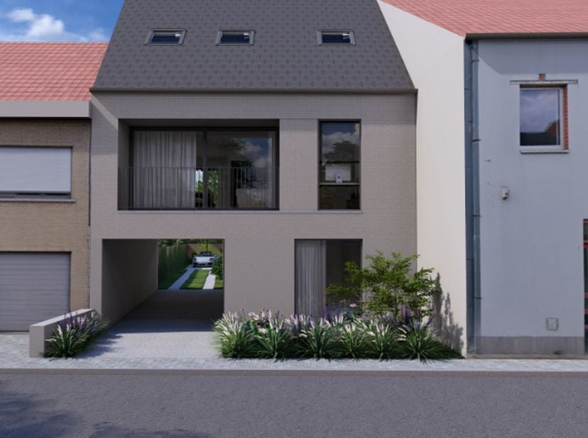Op zoek naar een ruime nieuwbouw duplex in het centrum? Dan is dit iets voor u.&lt;br /&gt;
Deze ruime stapelwoning (1e en 2e verdiep) wordt opgetrokken in