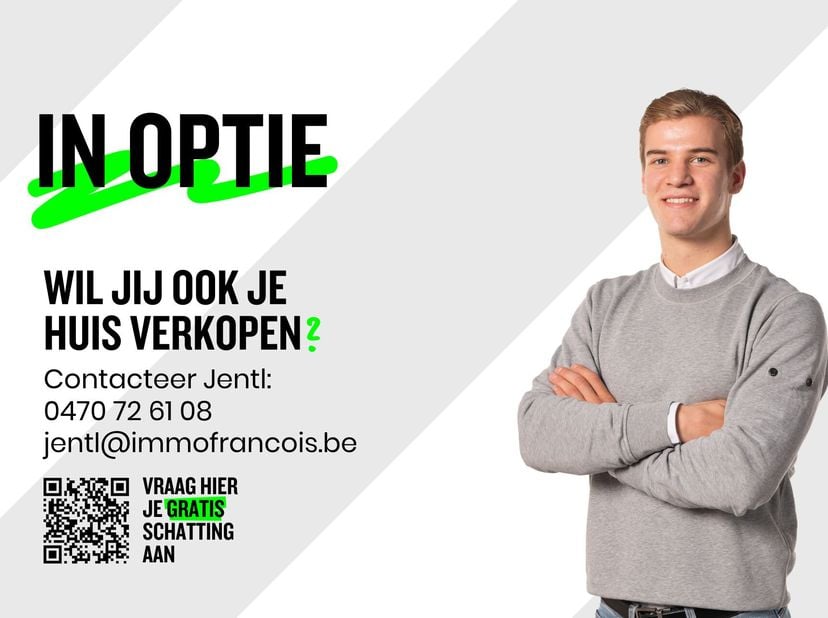 In de Sleihagestraat te Oostnieuwkerke, op een ruim perceel omgeven door groen, bevindt zich deze instapklare woning met een inpandige garage.&lt;br /&gt;
D
