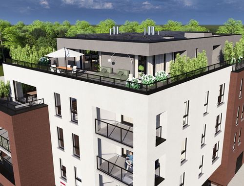                                         Penthouse à vendre à Loverval, € 923.000
