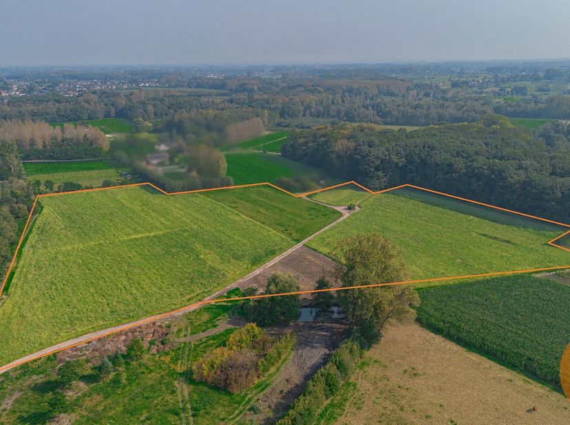 WETTEREN - Landbouwgrond op  +/-5 HA 53&lt;br /&gt;
Dit stuk landbouwgrond heeft een oppervlakte van 55.340m²&lt;br /&gt;
Dit perceel kunt u terugvinden onder WET