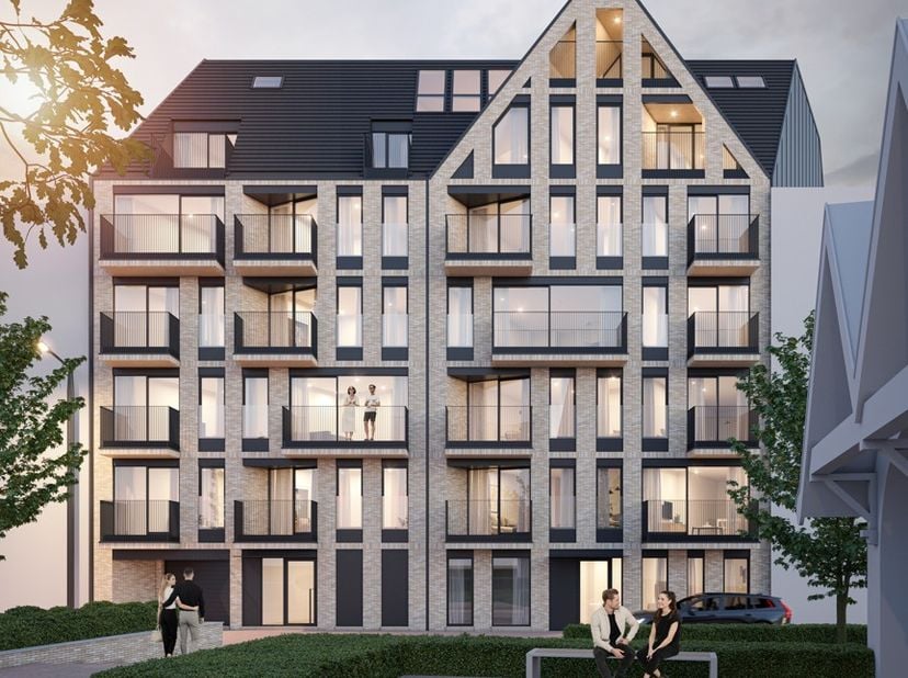 Appartement te koop
                    in 8434 Westende