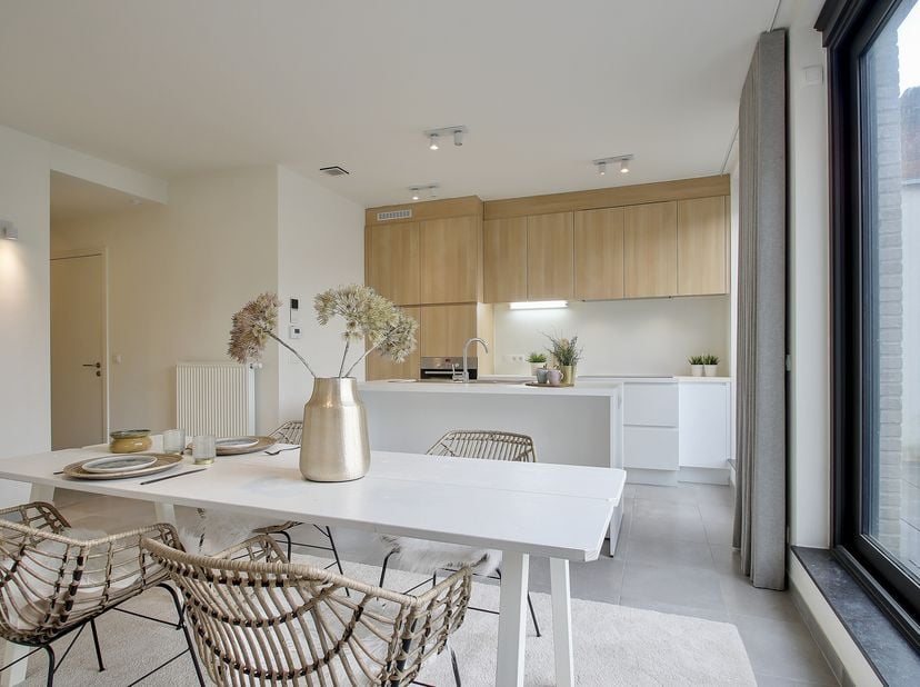 Op zoek naar een energiezuinig appartement met groot terras te koop in centrum Kortrijk?&lt;br /&gt;
Bekijk zeker dit schitterend appartement te koop te Kor