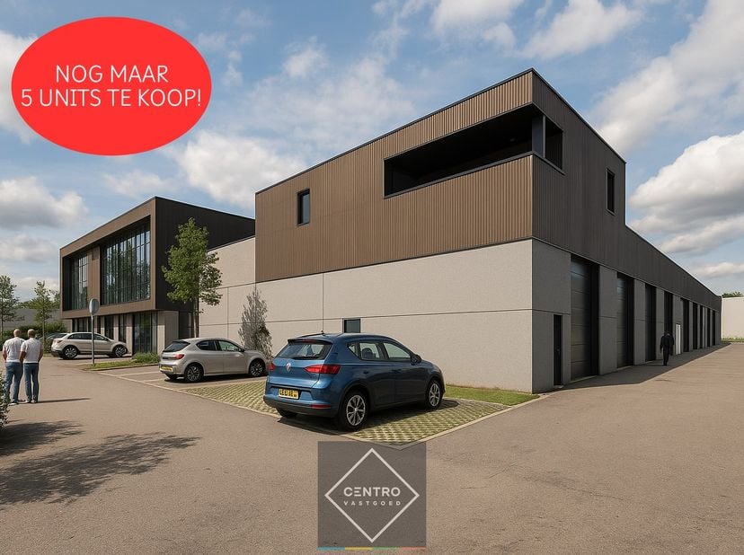 ALGEMEEN:&lt;br /&gt;
Het betreft hier een opbouw van een nieuw bedrijfsverzamelgebouw, bestaande uit 18 KMO-units en 2 kantoren. &lt;br /&gt;
Rondom het gebouw i