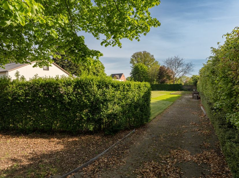 TE KOOP: Prachtig gelegen, unieke bouwgrond in rustige residentiële buurt niet ver van de weilanden, centrum Hamont en het Lo, en vlakbij de grens met