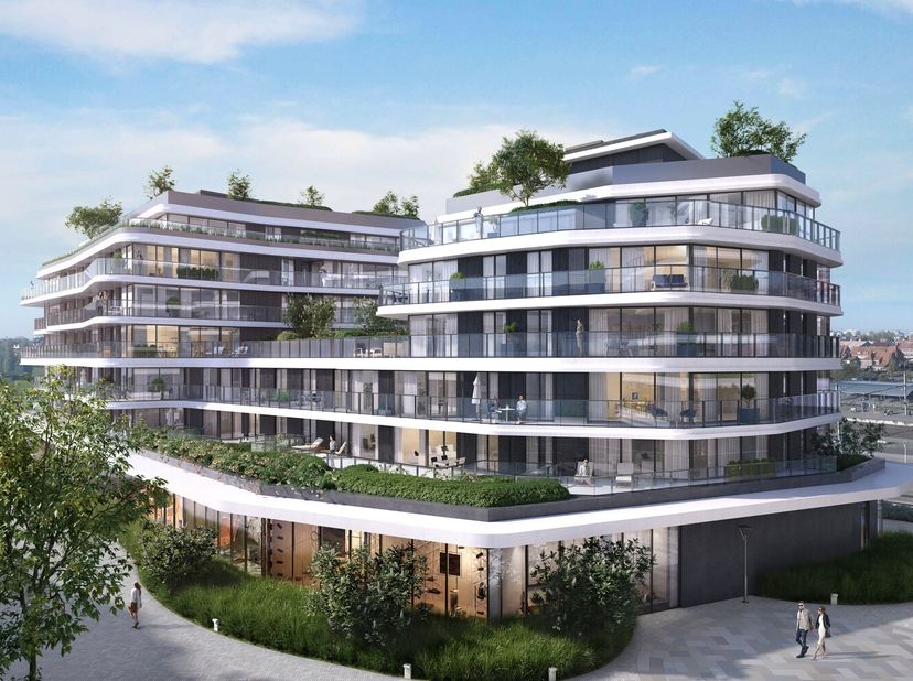 Nieuwbouw appartement met 2 slaapkamers en prachtige zichten gelegen op de 9e verdieping van &#039;the Tower&#039; in Duinenwater.&lt;br /&gt;
Indeling van het appart