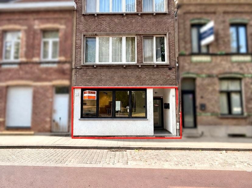 Gelijkvloers appartement met tuin en polyvalente ruimte te huur – Walstraat 13, Hoboken
 
Per direct