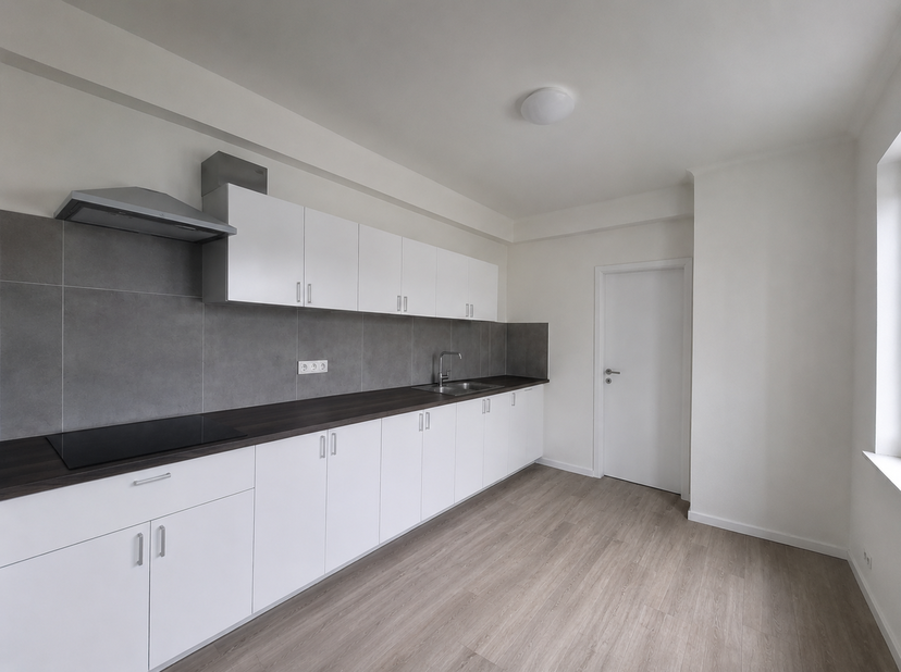 De Neufstraat 7, 2de verdiep- Dit volledig gerenoveerde appartement bevindt zich op de tweede verdie