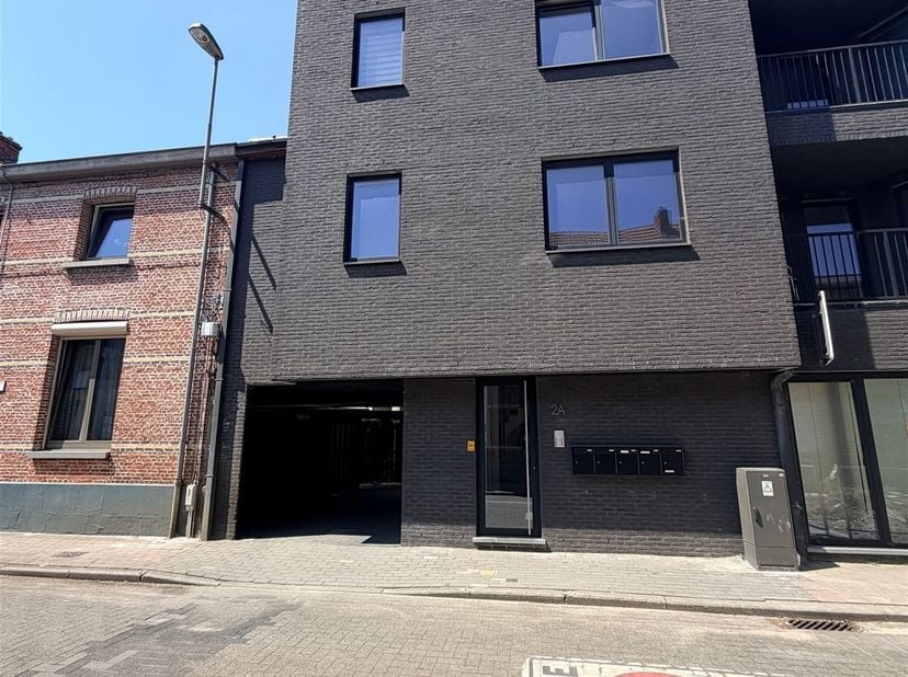HOBOKEN - MOOI  NIEUWBOUWAPPARTEMENT (2V) MET 1 RUIME SLAAPKAMER EN TERRAS - BEWOONBARE OPPERVLAKTE