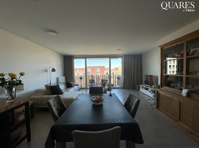 Quares - Group TREVI presenteert:
Prachtig appartement te huur in Antwerpen, gelegen in een rustige