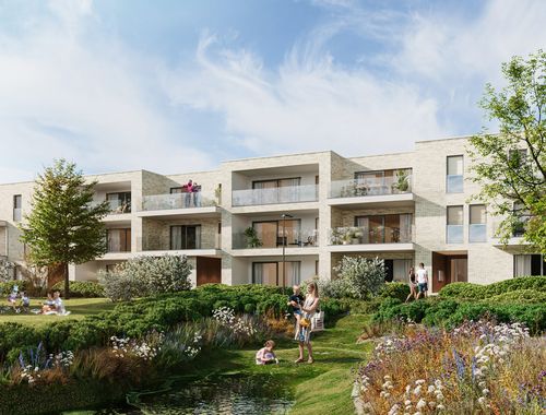                                         Appartement à vendre à Kruishoutem, € 299.500
