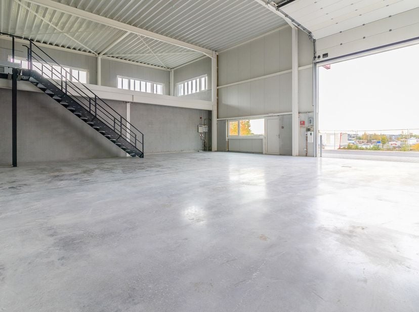 &#039;&#039;Nivelles Nord Green Business Park&#039;&#039; situé sur l&#039;ancien circuit automobile de Nivelles au sein du zoning des Portes de l&#039;Europe. A 5 min du ring de B