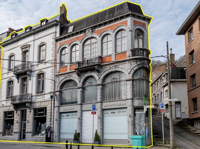 Bezoek plannen, neem contact op met Benoit op +32 491 74 58 34 - benoit@bytheway.be | DINANT - Gelegen in het hart van de stad, op korte afstand van h